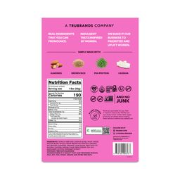 Plant Based Protein Bar, Daydreaming About Donuts