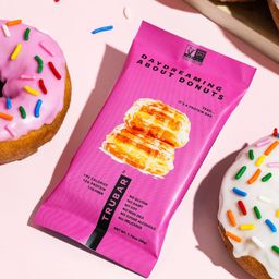 Plant Based Protein Bar, Daydreaming About Donuts