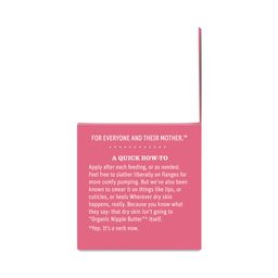 Organic Nipple Butter