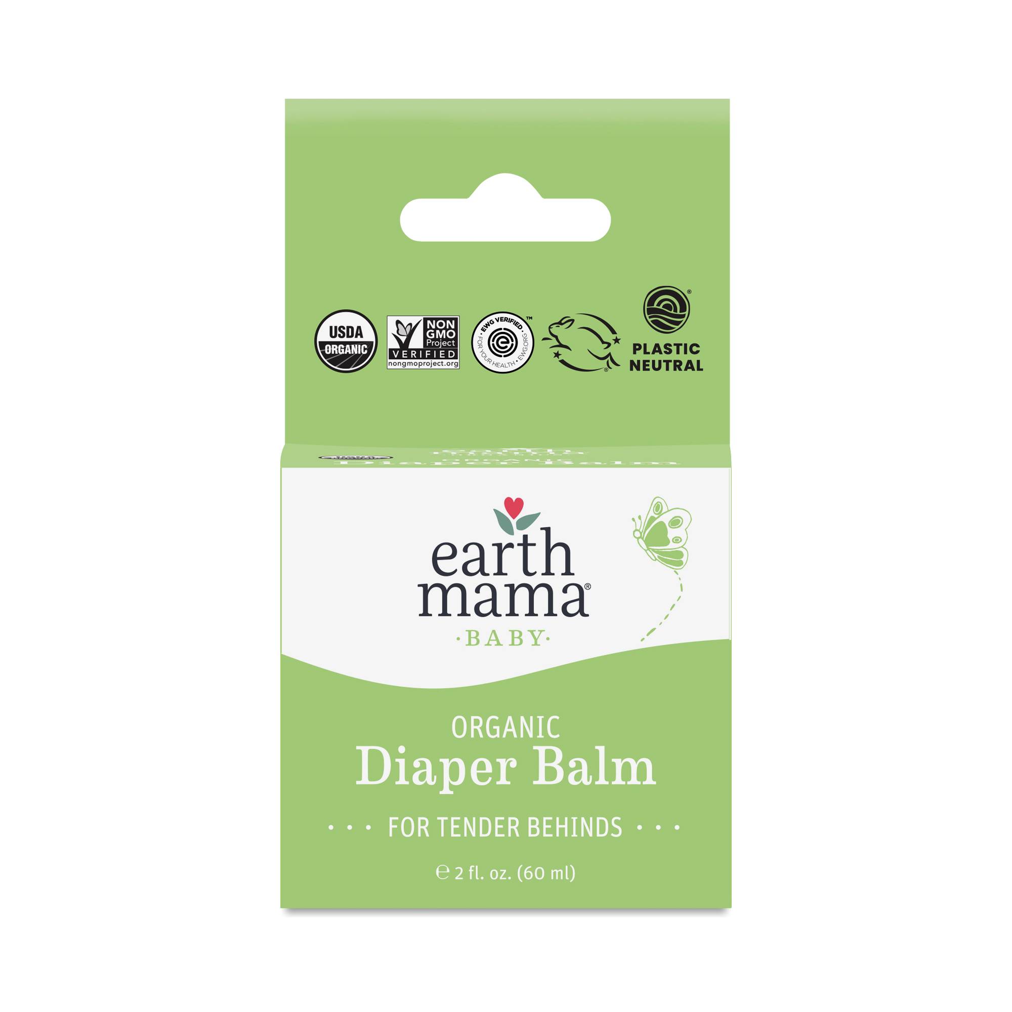 Organic Diaper Balm