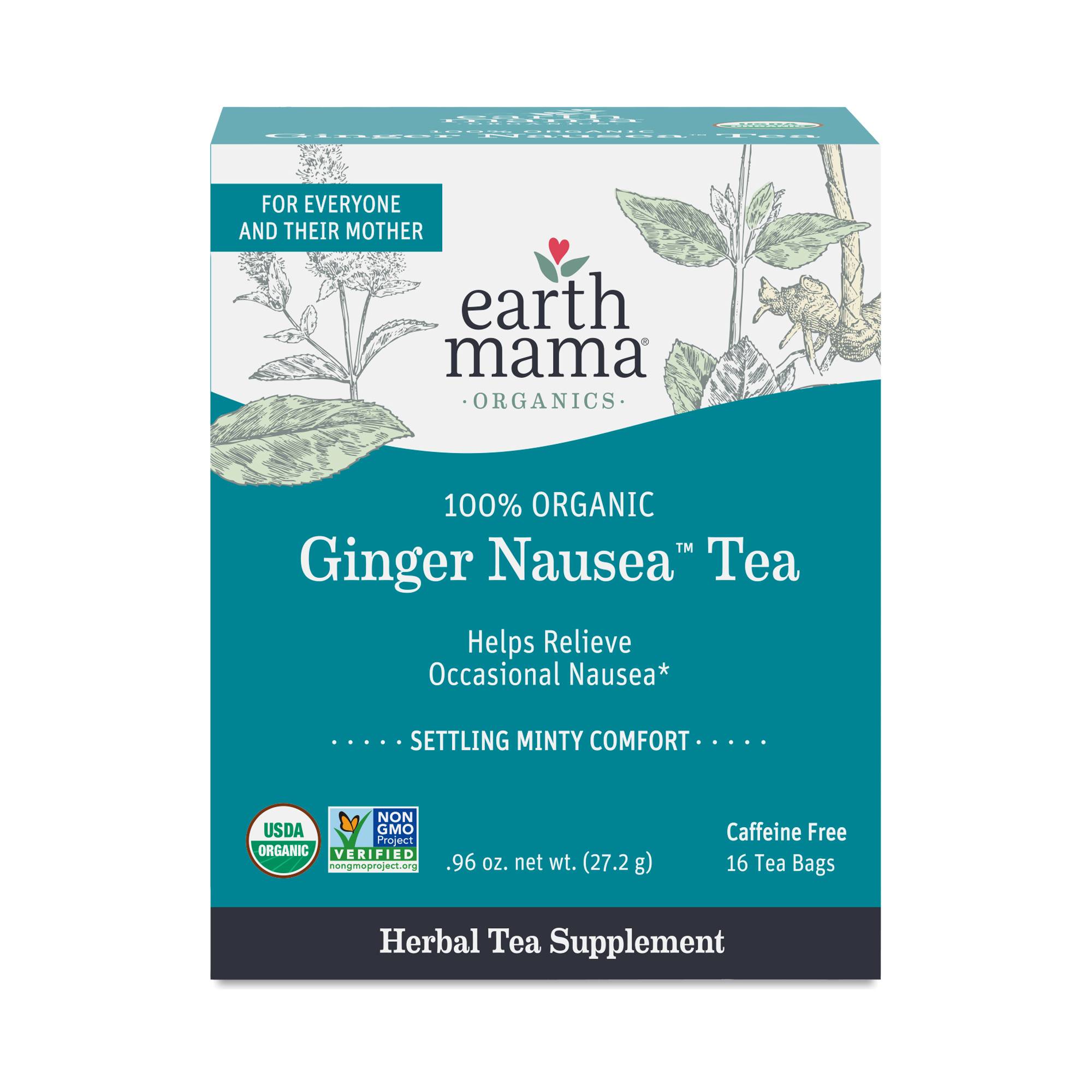 Organic Ginger Nausea Tea