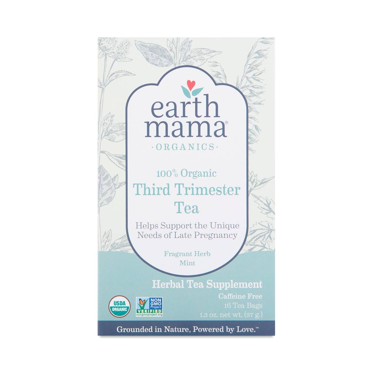 Earth Mama Organic Third Trimester Tea Thrive Market