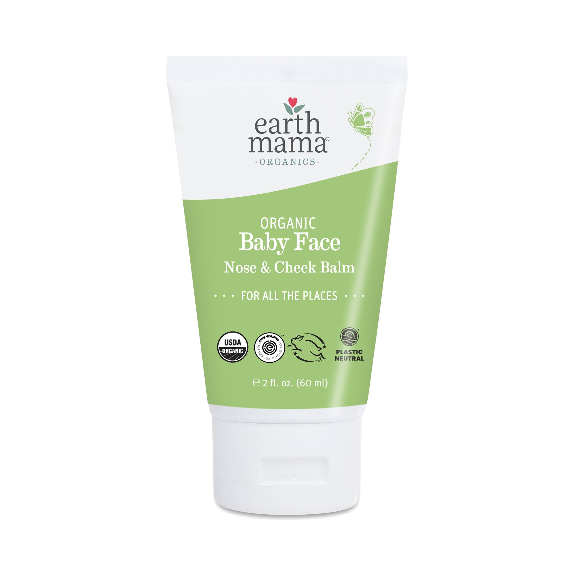 Organic Baby Face, Nose & Cheek Balm