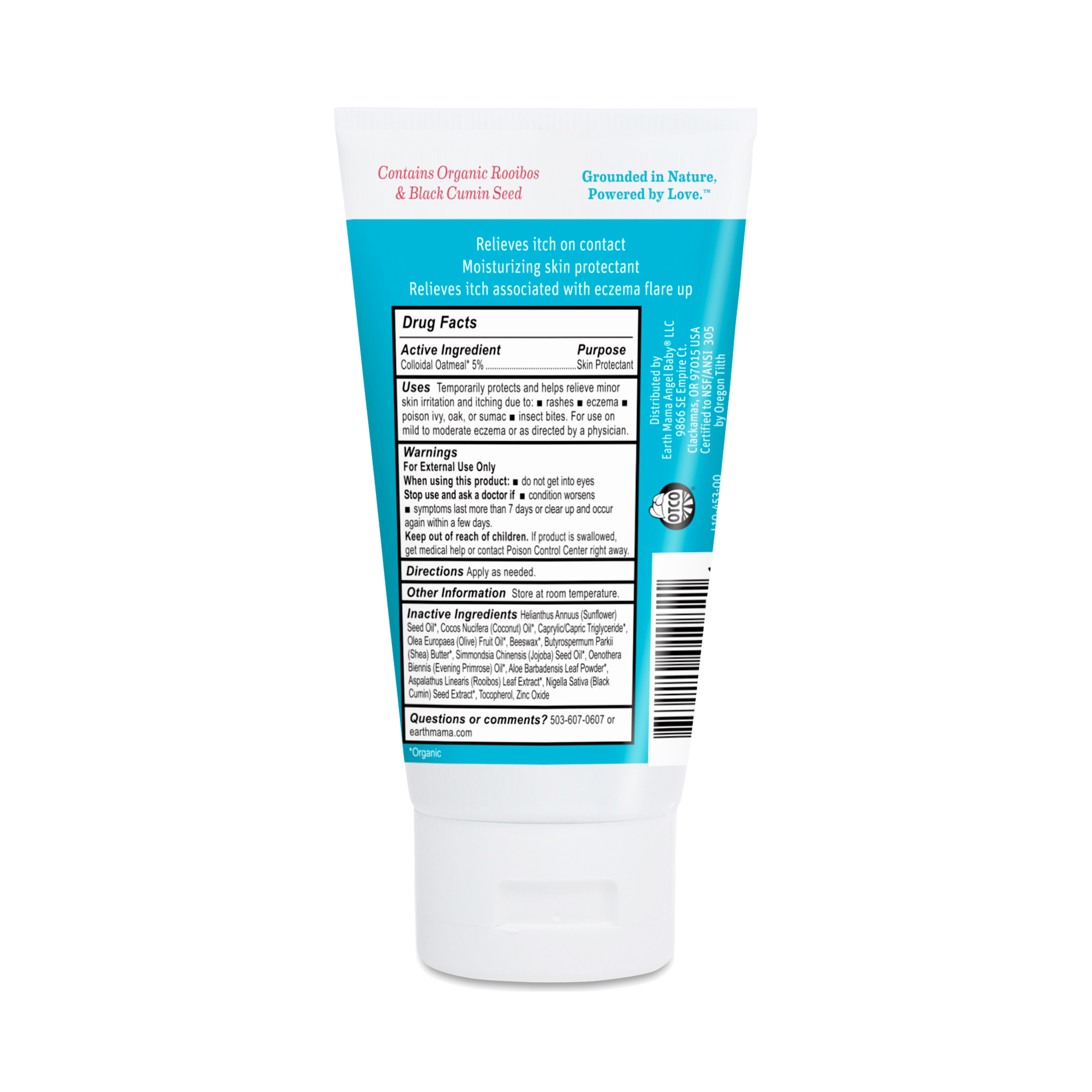 Earth Mama Eczema Cream Thrive Market