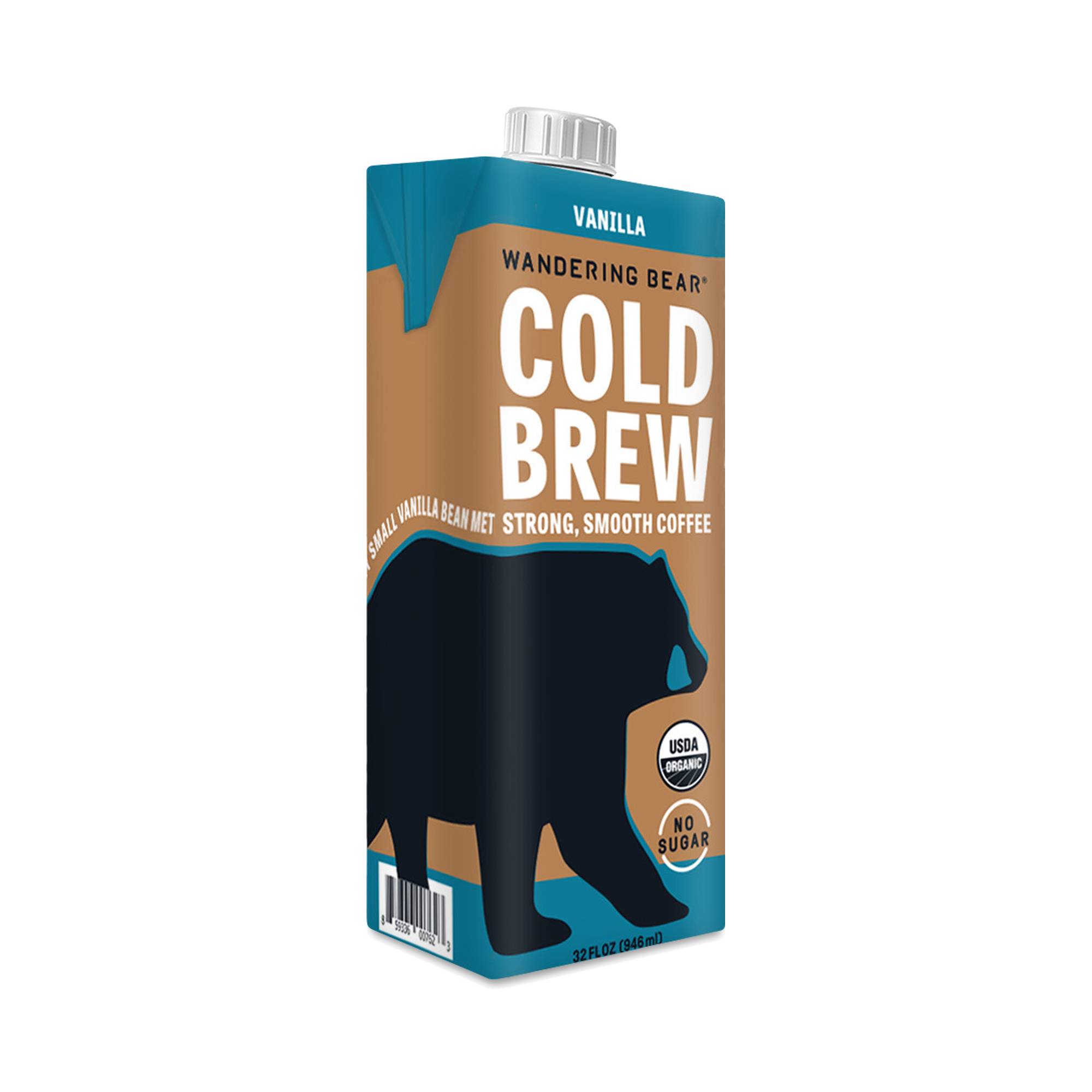 Cold Brew Coffee, Vanilla