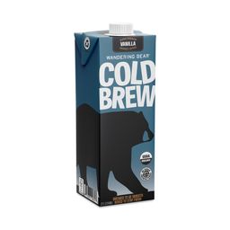 Cold Brew Coffee, Vanilla