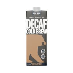 Cold Brew Coffee, Decaf Black