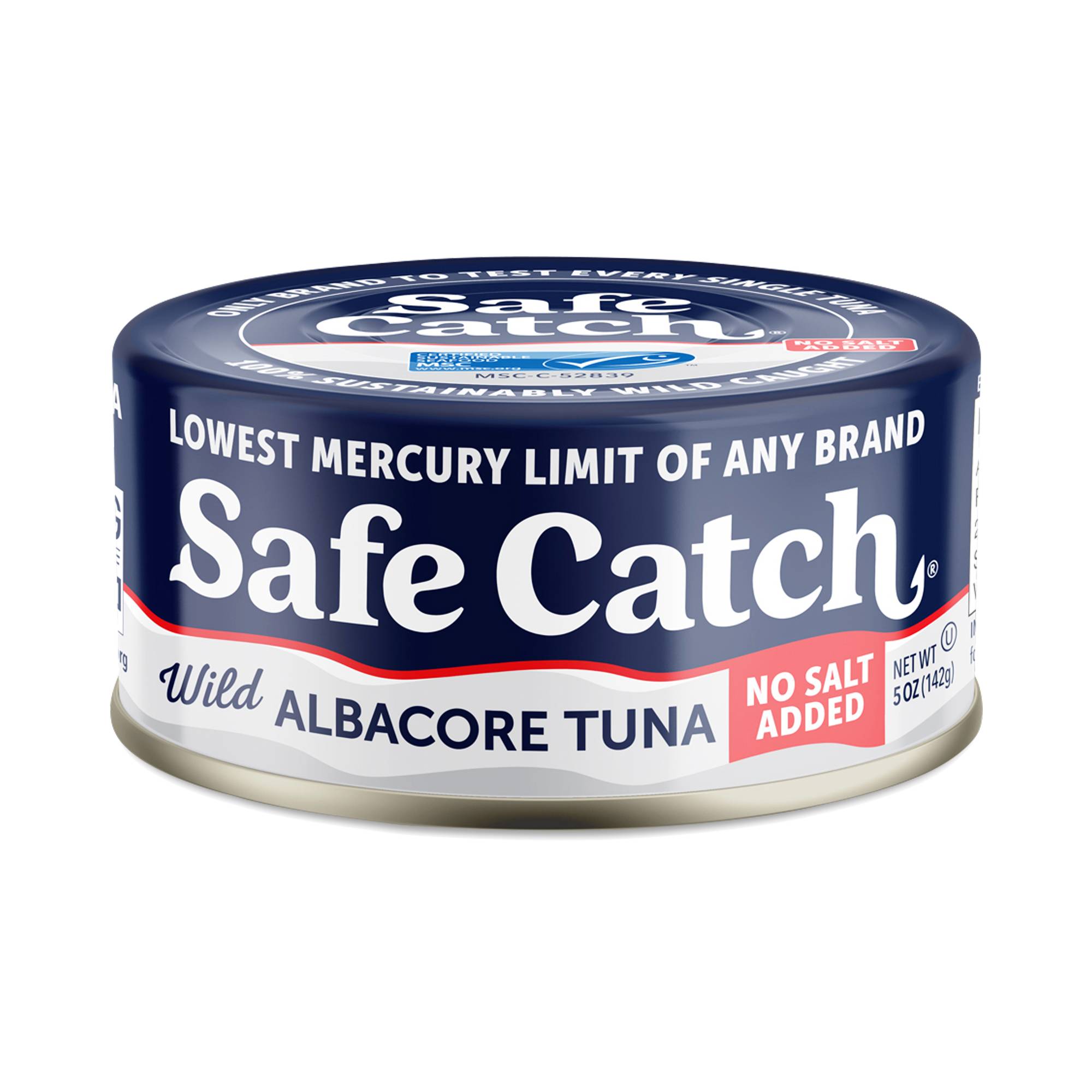Wild Albacore Tuna, No Salt Added
