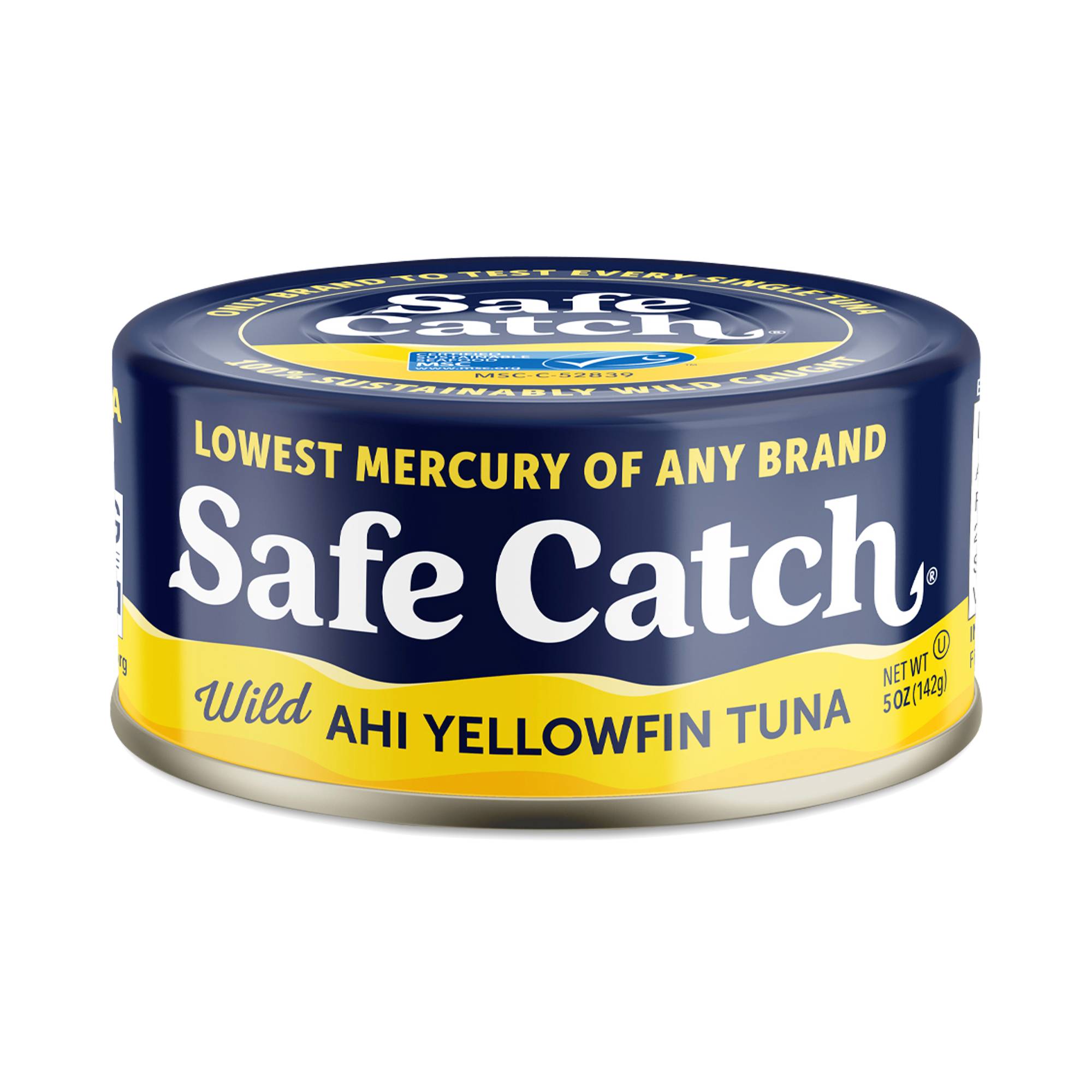 Canned Wild Ahi Yellowfin Tuna