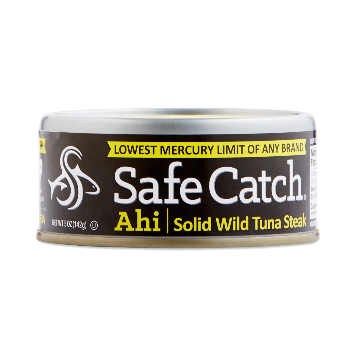 Safe Catch Canned Wild Ahi Yellowfin Tuna Thrive Market