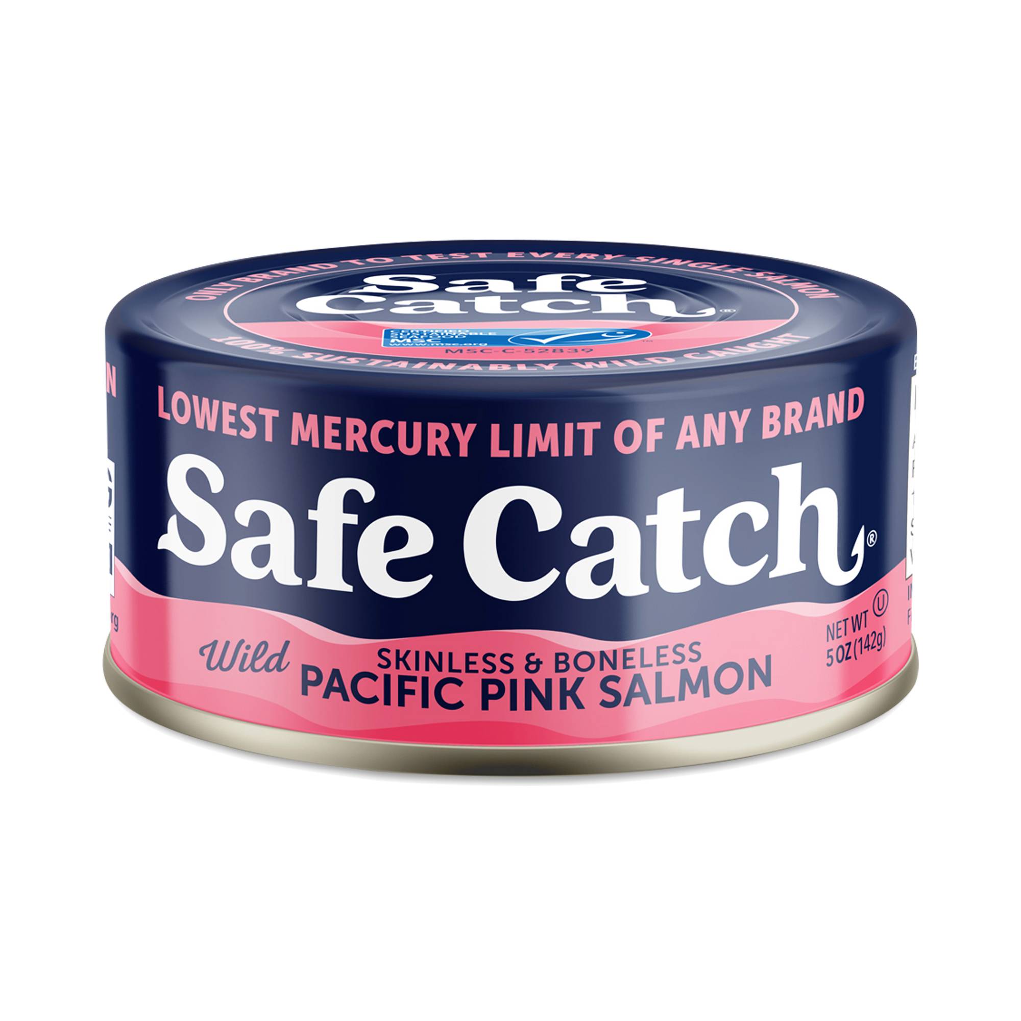 Canned Wild Pink Salmon