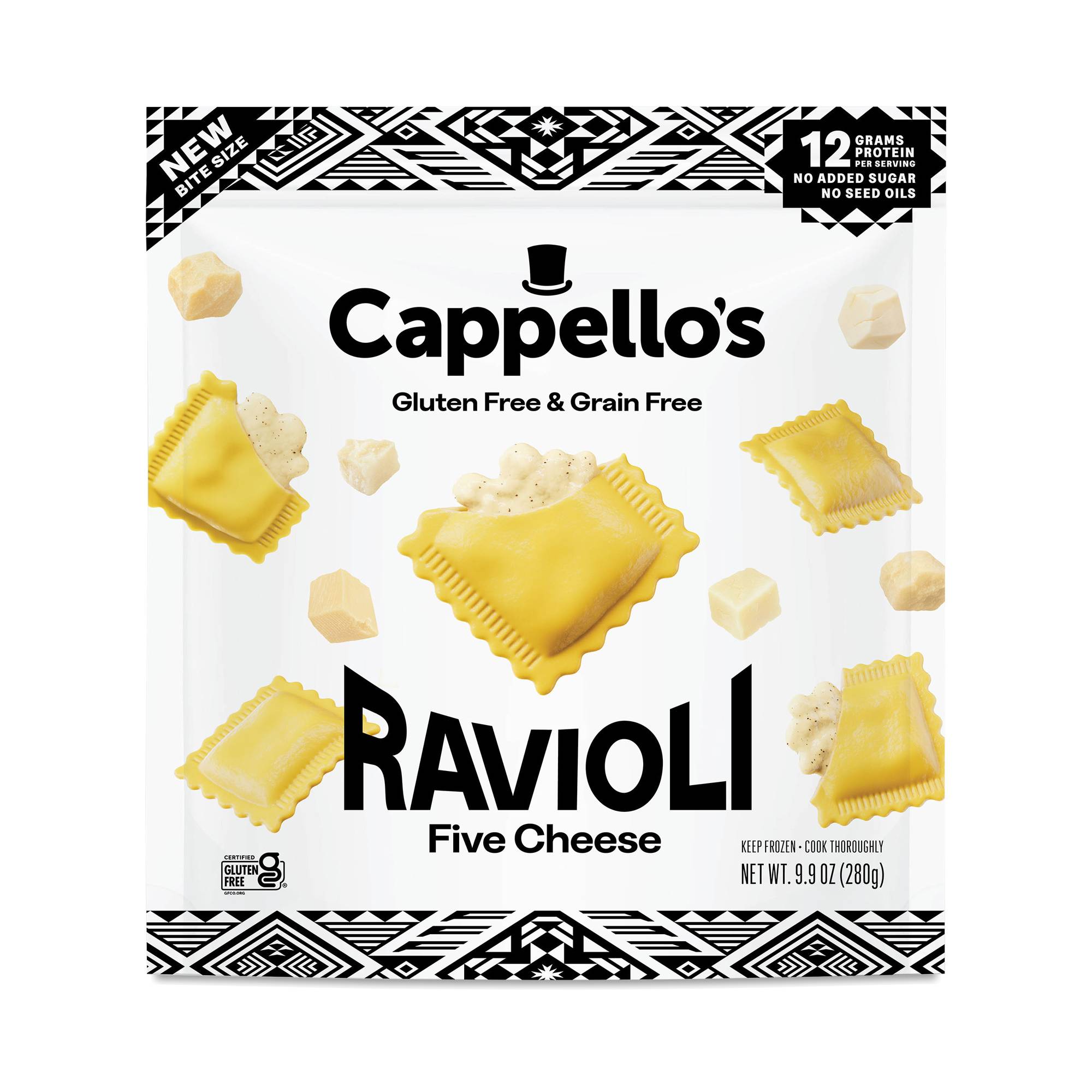 Five Cheese Ravioli