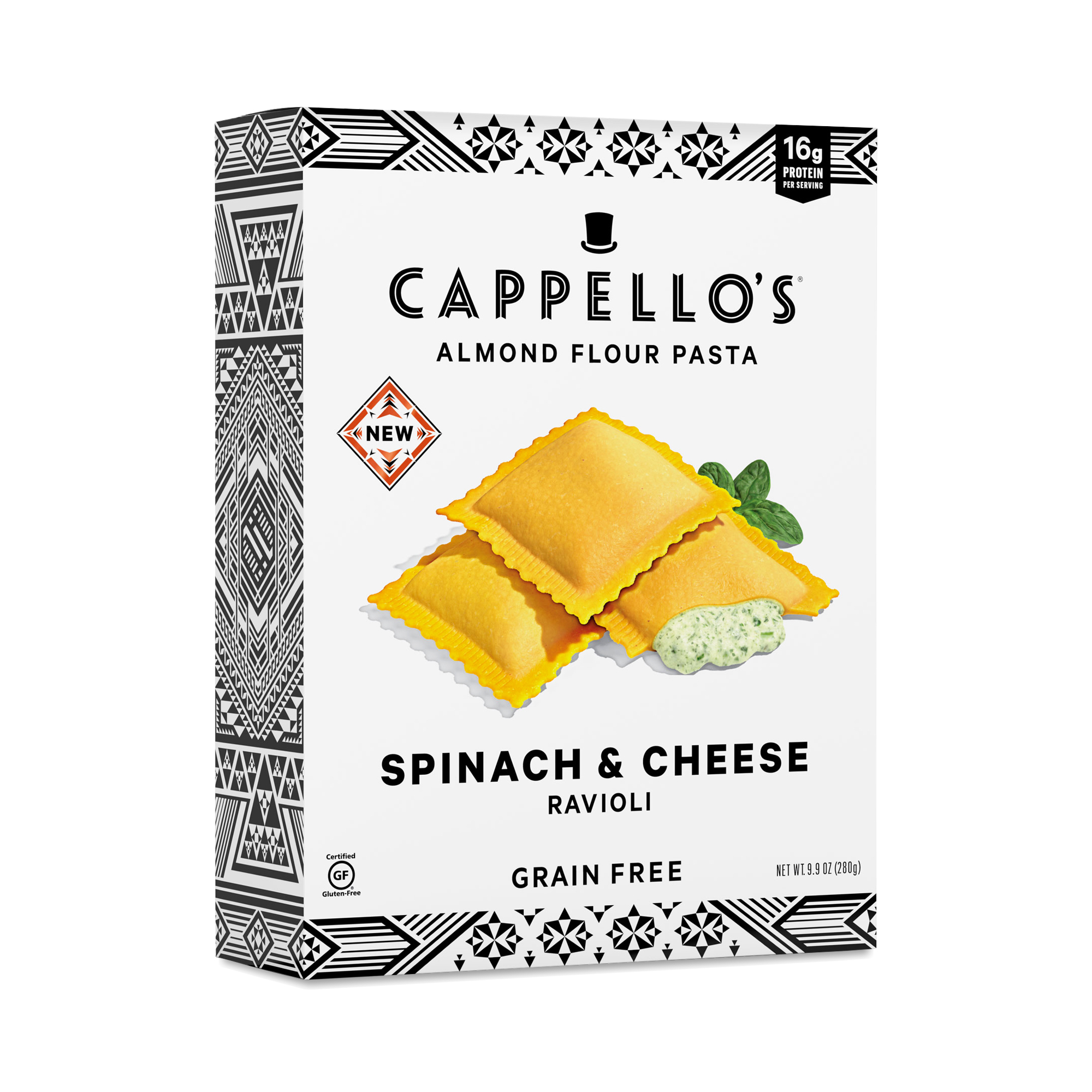 Cappello's Spinach & Cheese Ravioli Thrive Market