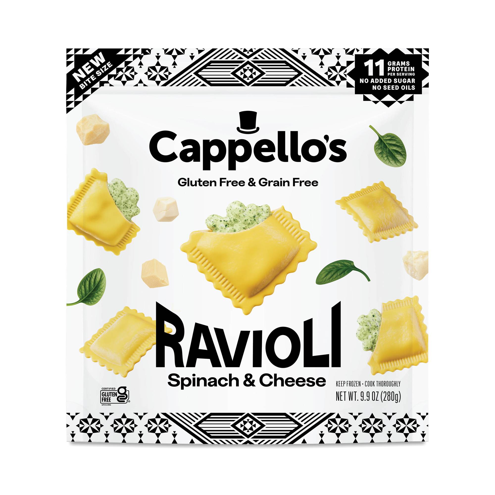 Spinach & Cheese Ravioli