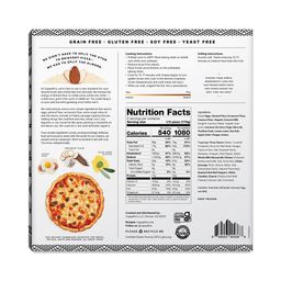Grain Free Italian Sausage Pizza
