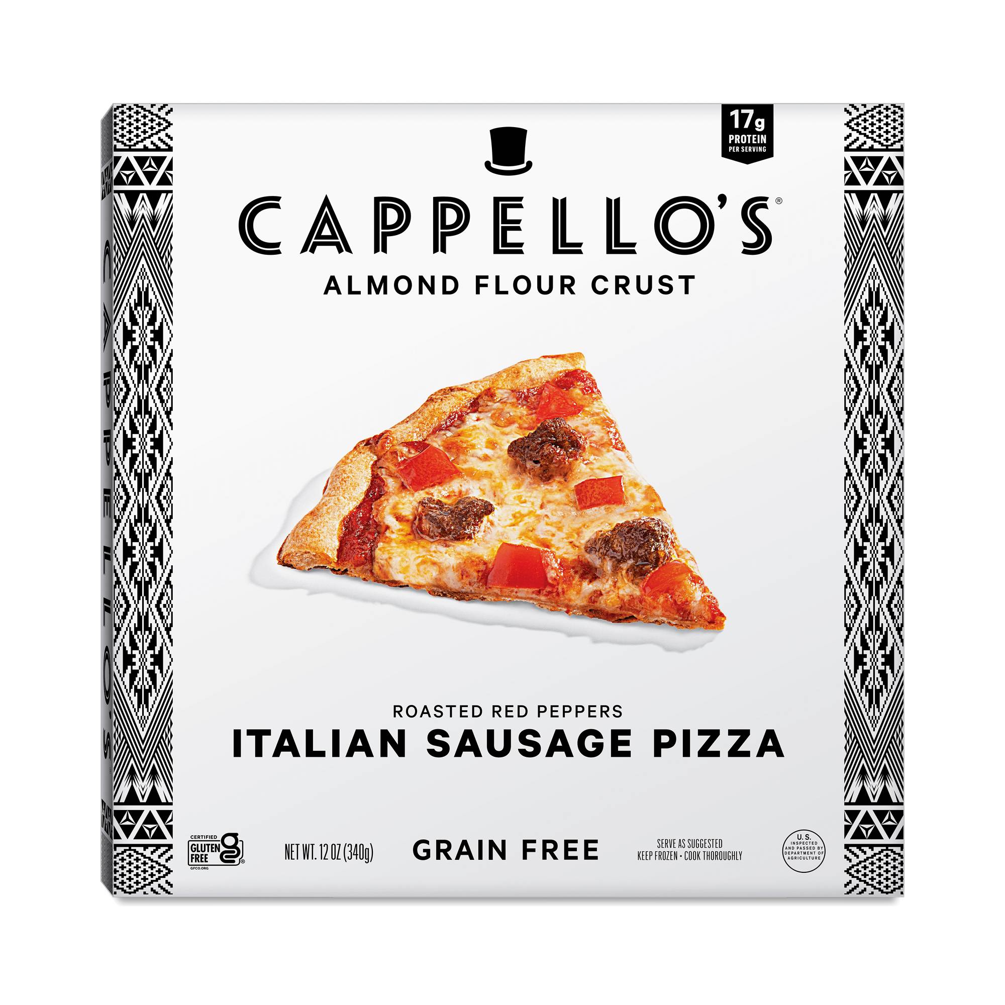 Grain Free Italian Sausage Pizza