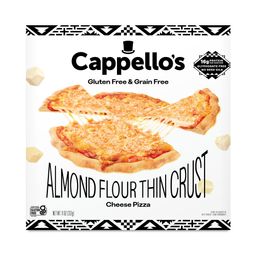 Cheese Pizza, Almond Flour Thin Crust