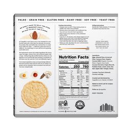 Grain Free Naked Pizza Crust