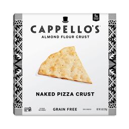 Grain Free Naked Pizza Crust