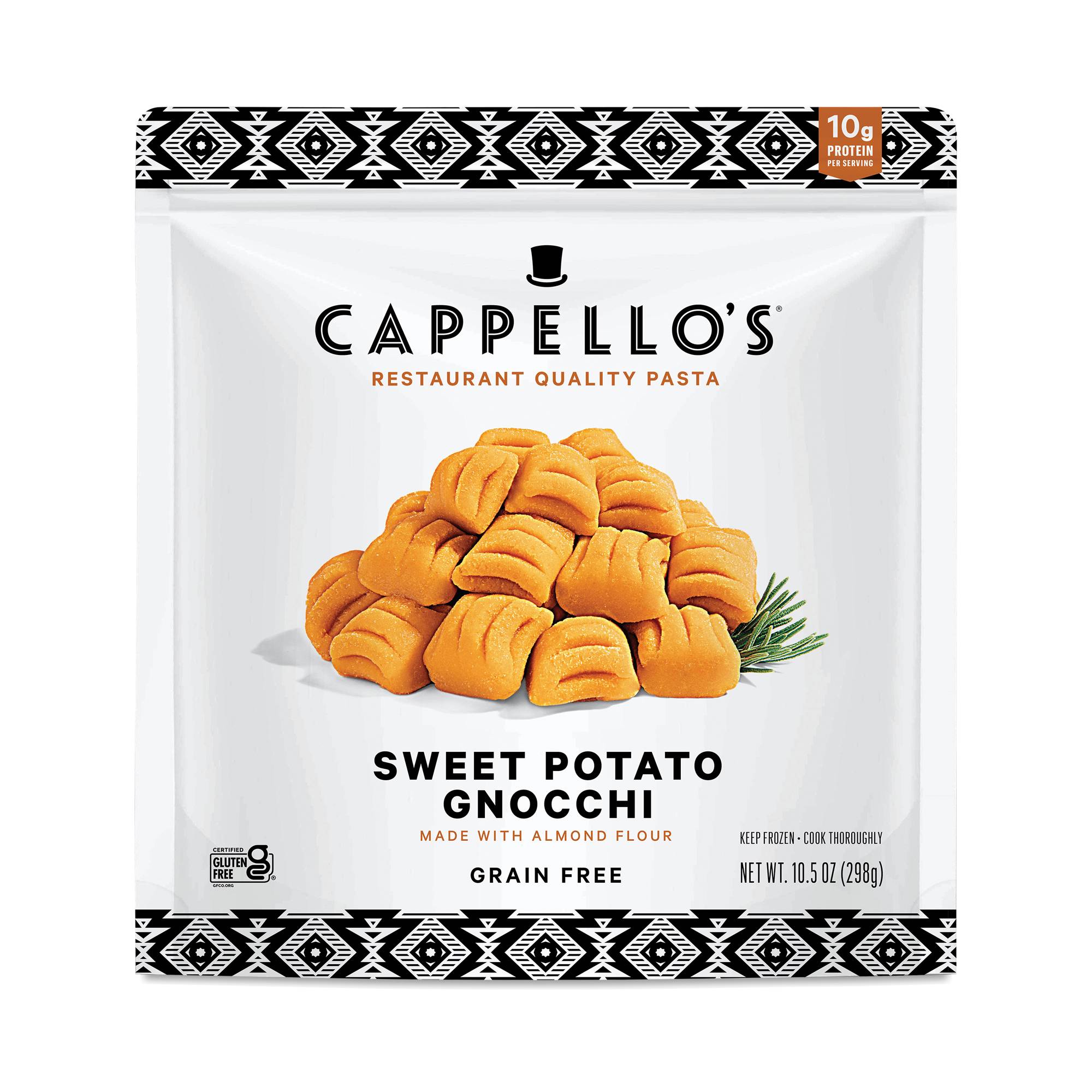Sweet Potato Gnocchi