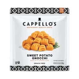 Sweet Potato Gnocchi
