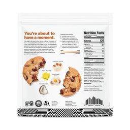 Chocolate Chip Cookie Dough with Flaky Sea Salt