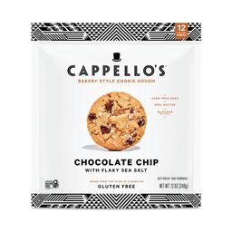 Chocolate Chip Cookie Dough with Flaky Sea Salt