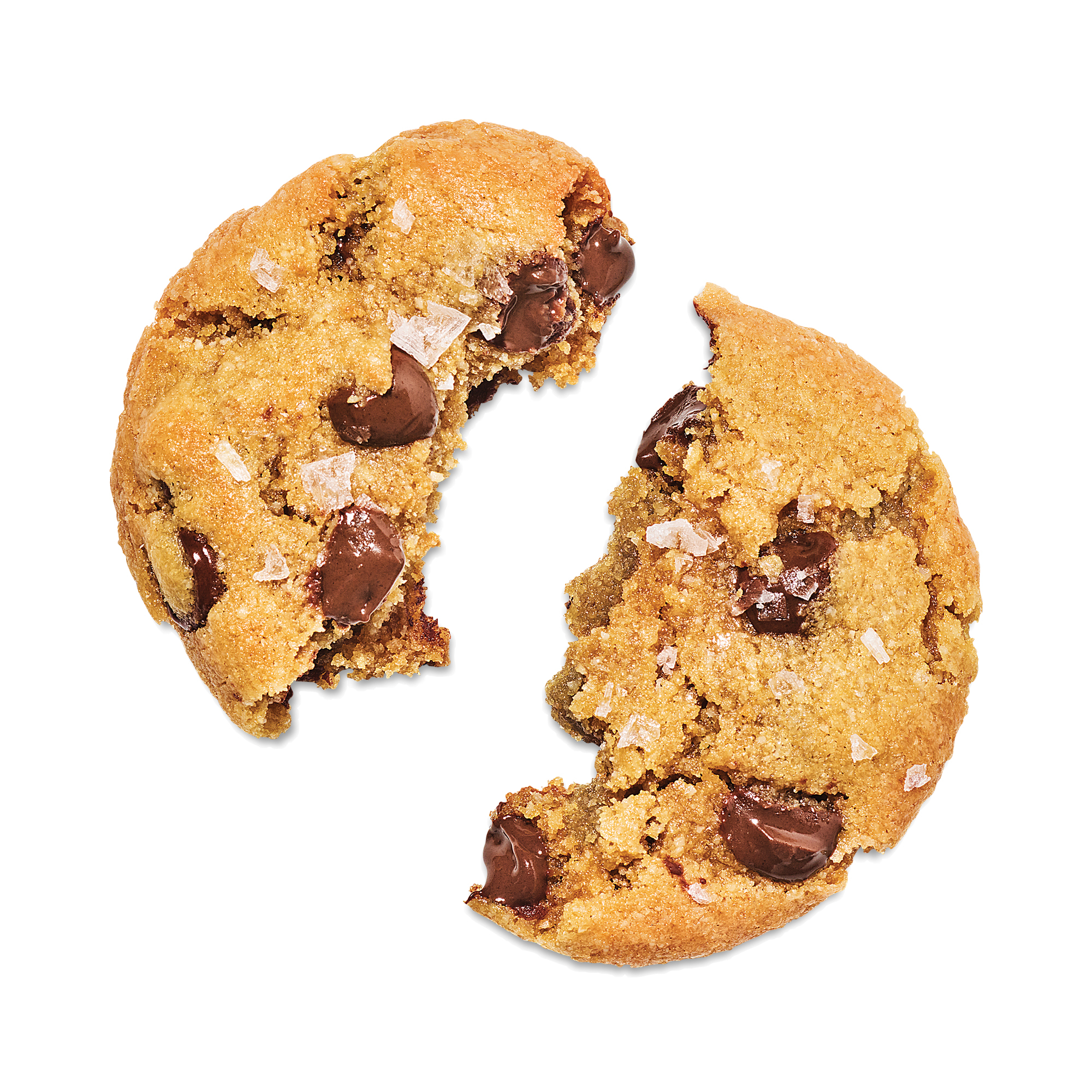 Cappello's Chocolate Chip Cookie Dough with Flaky Sea Salt