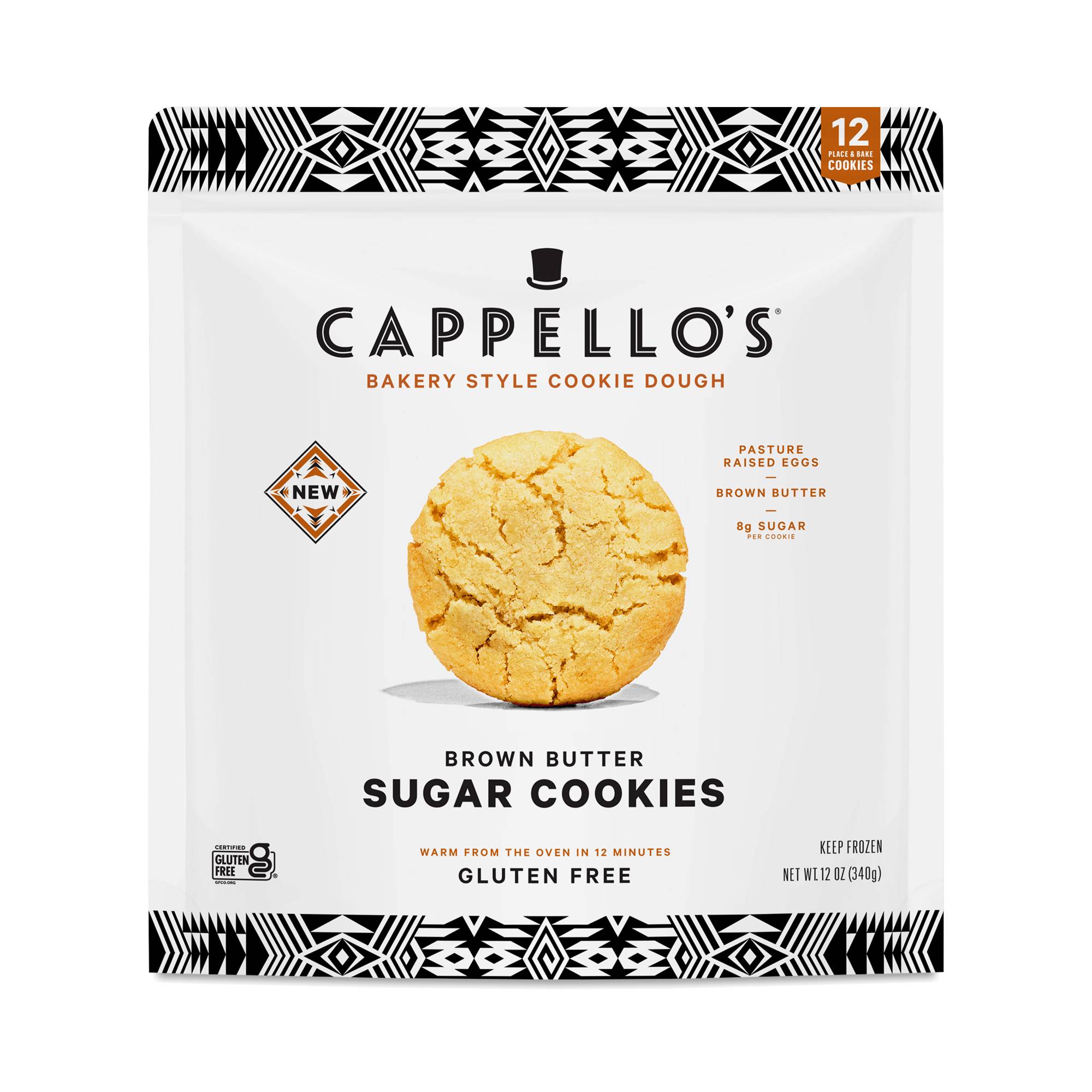 Cookie Dough, Brown Butter Sugar Cookies