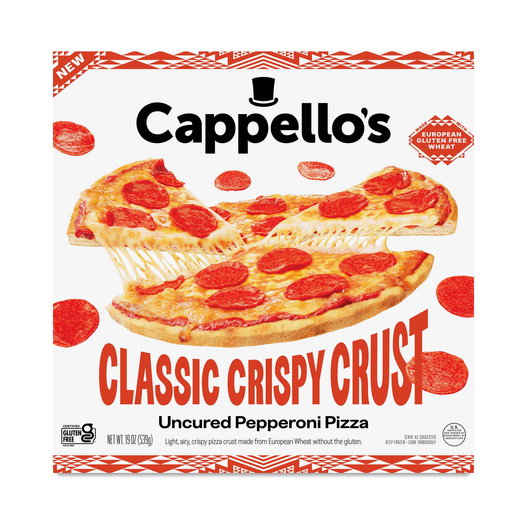 Classic Crispy Crust Pizza, Uncured Pepperoni