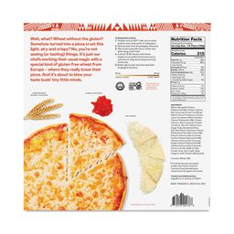 Classic Crispy Crust Pizza, Five Cheese