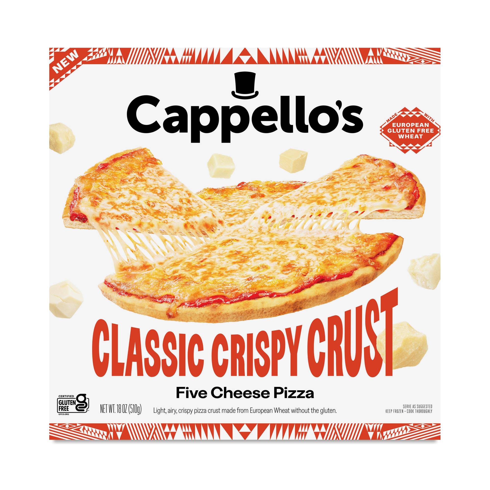 Classic Crispy Crust Pizza, Five Cheese