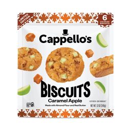 Biscuits, Caramel Apple