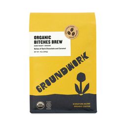Organic Ground Coffee, Bitches Brew Dark Roast