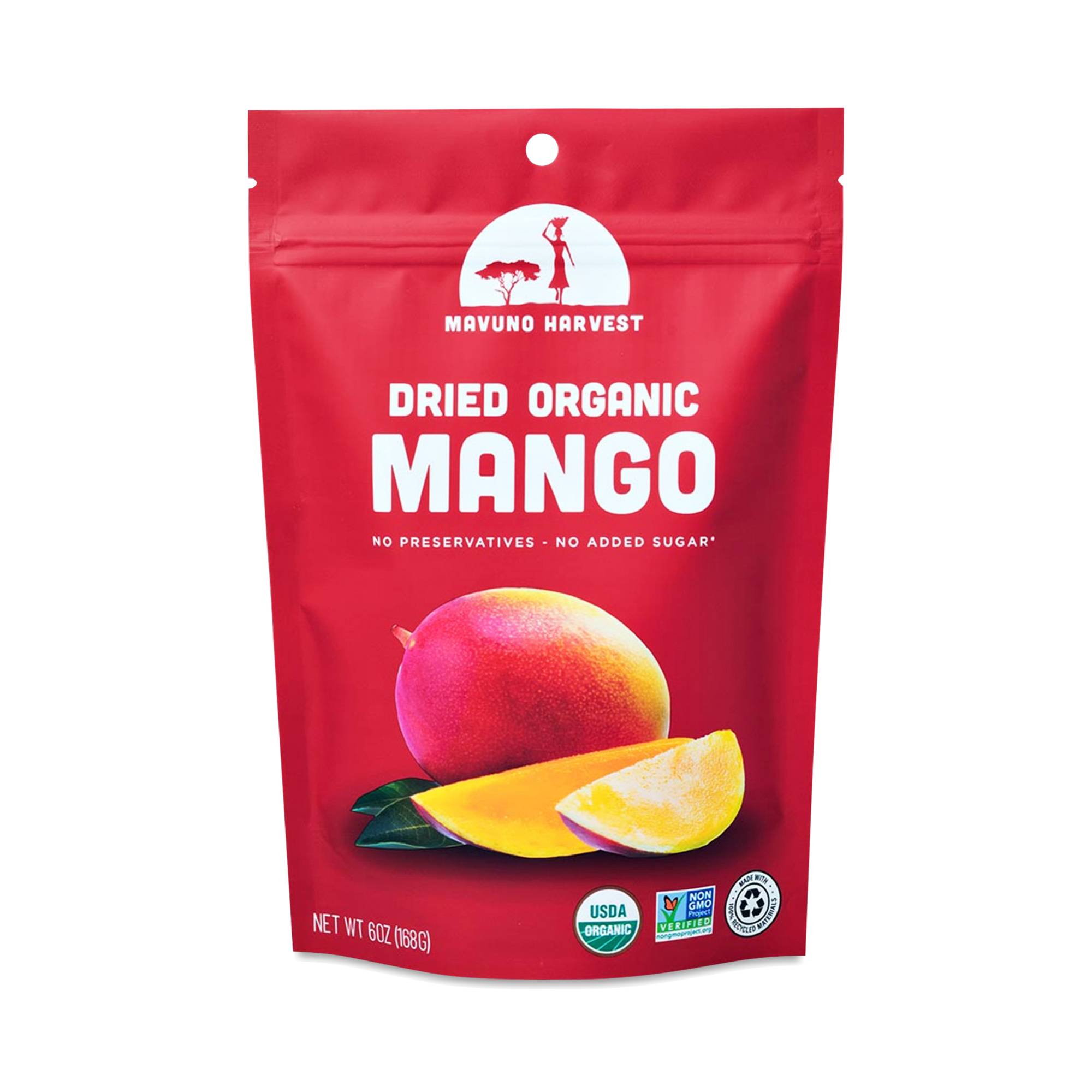 Organic Dried Mango