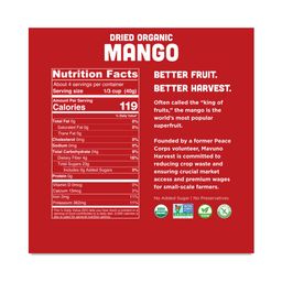 Organic Dried Mango