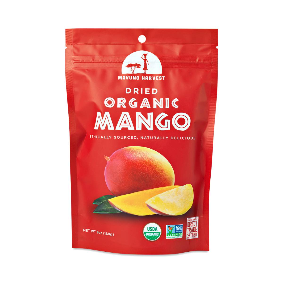 Organic Dried Mango
