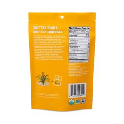 Organic Dried Pineapple