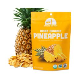 Organic Dried Pineapple