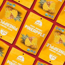 Organic Dried Pineapple