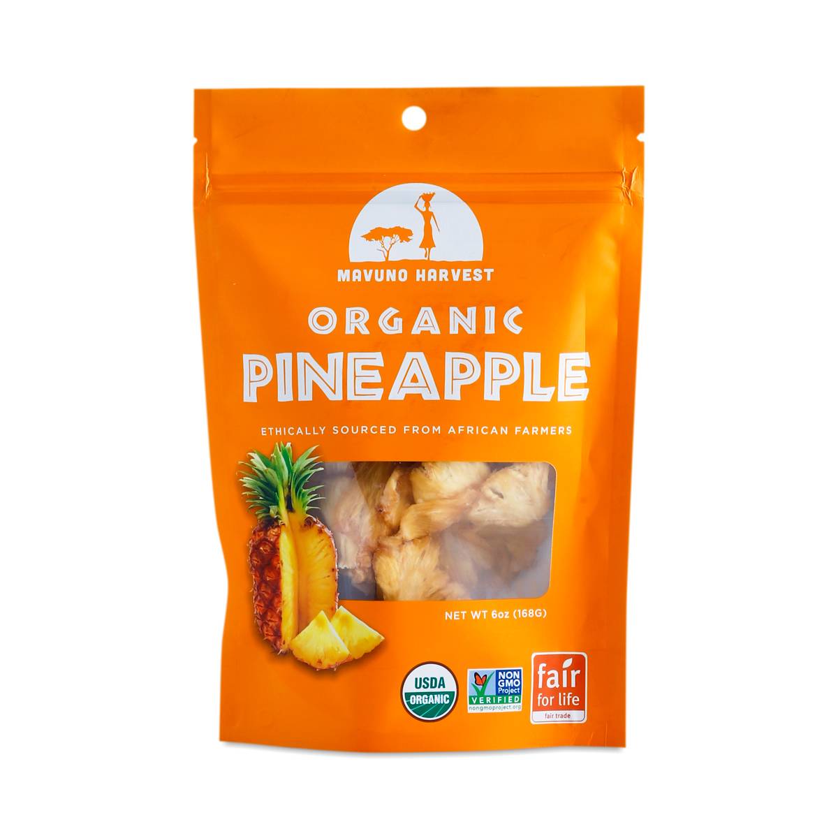 Organic Dried Pineapple by Mavuno Harvest Thrive Market