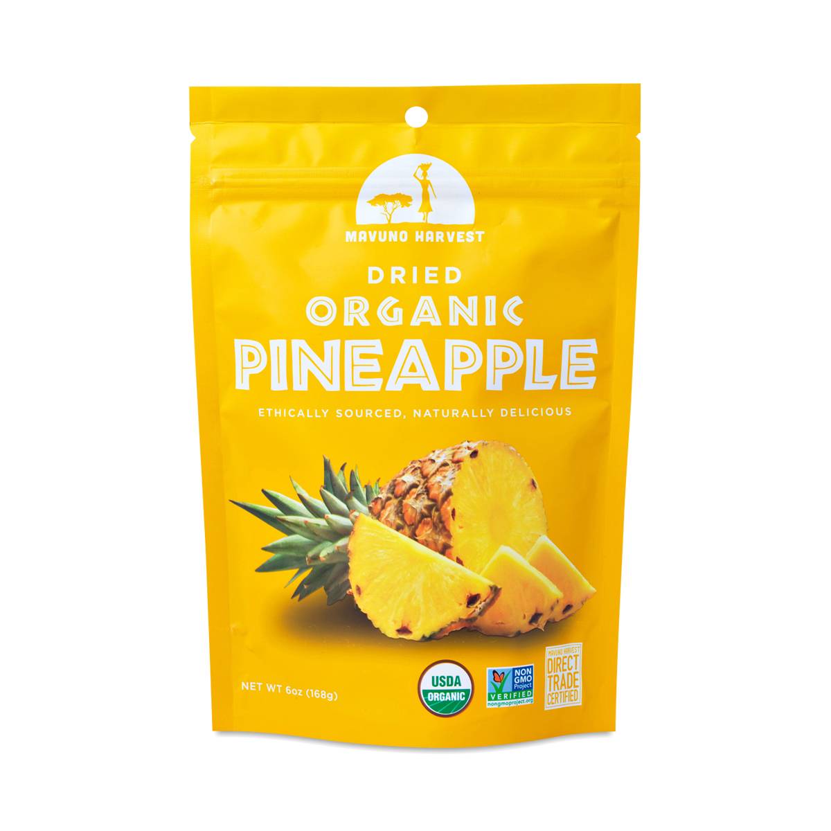 Organic Dried Pineapple by Mavuno Harvest Thrive Market