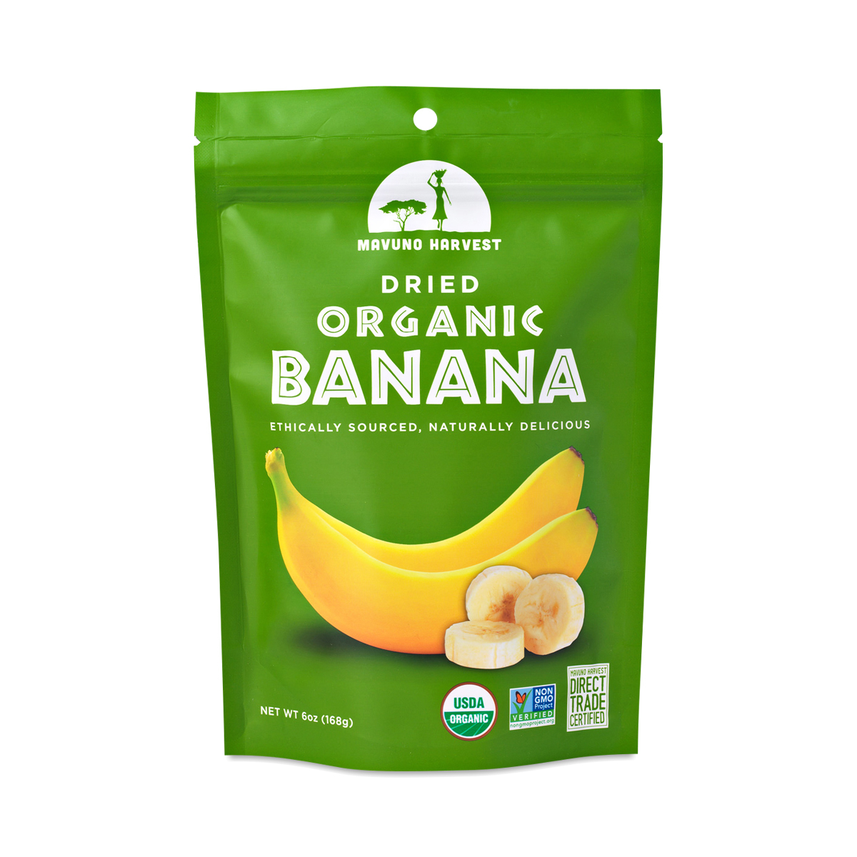 Organic Dried Banana Bitecoins - Solely - 5.5 oz