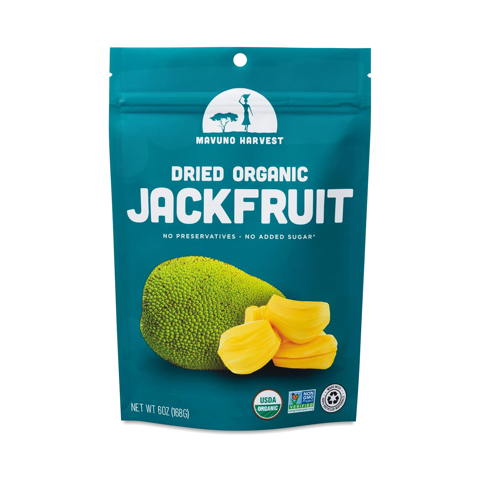 Organic Dried Jackfruit by Mavuno Harvest | Thrive Market
