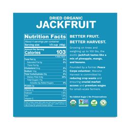 Organic Dried Jackfruit