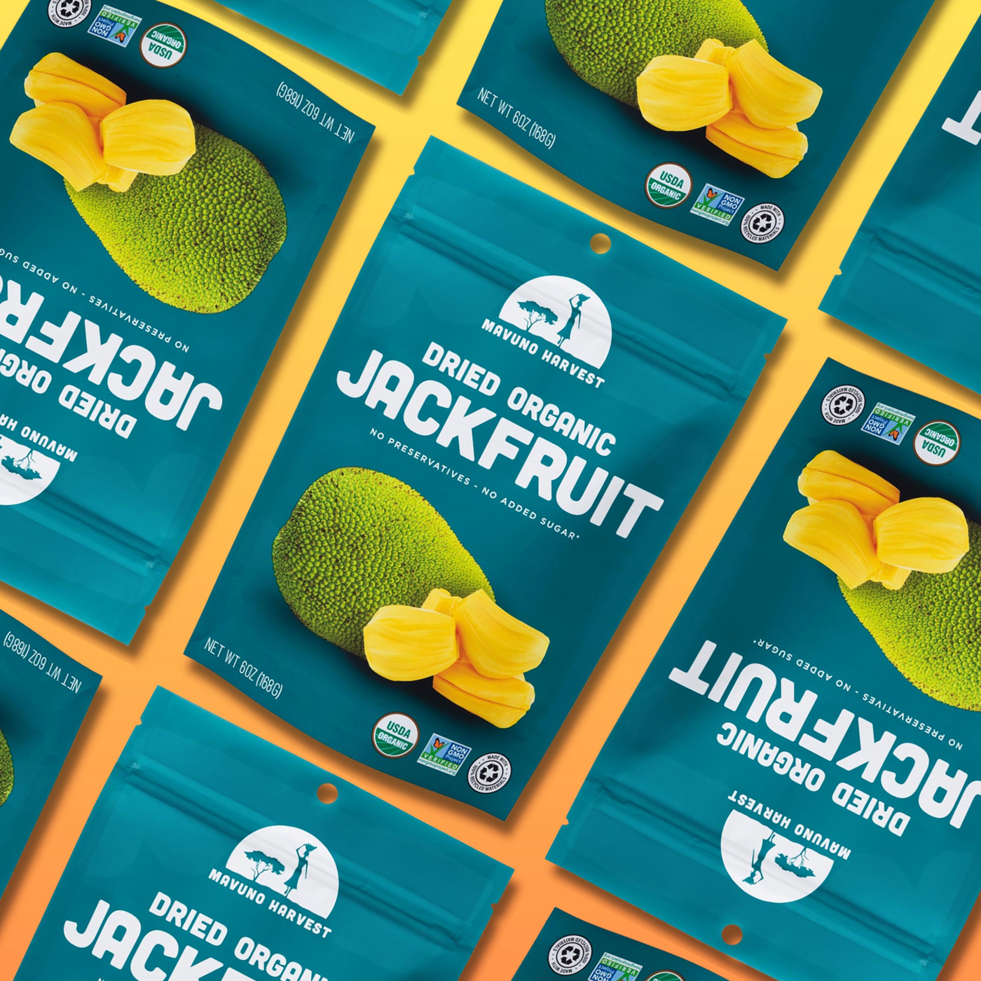 Organic Dried Jackfruit by Mavuno Harvest | Thrive Market