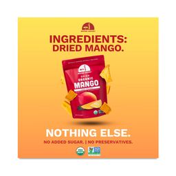 Organic Dried Mango