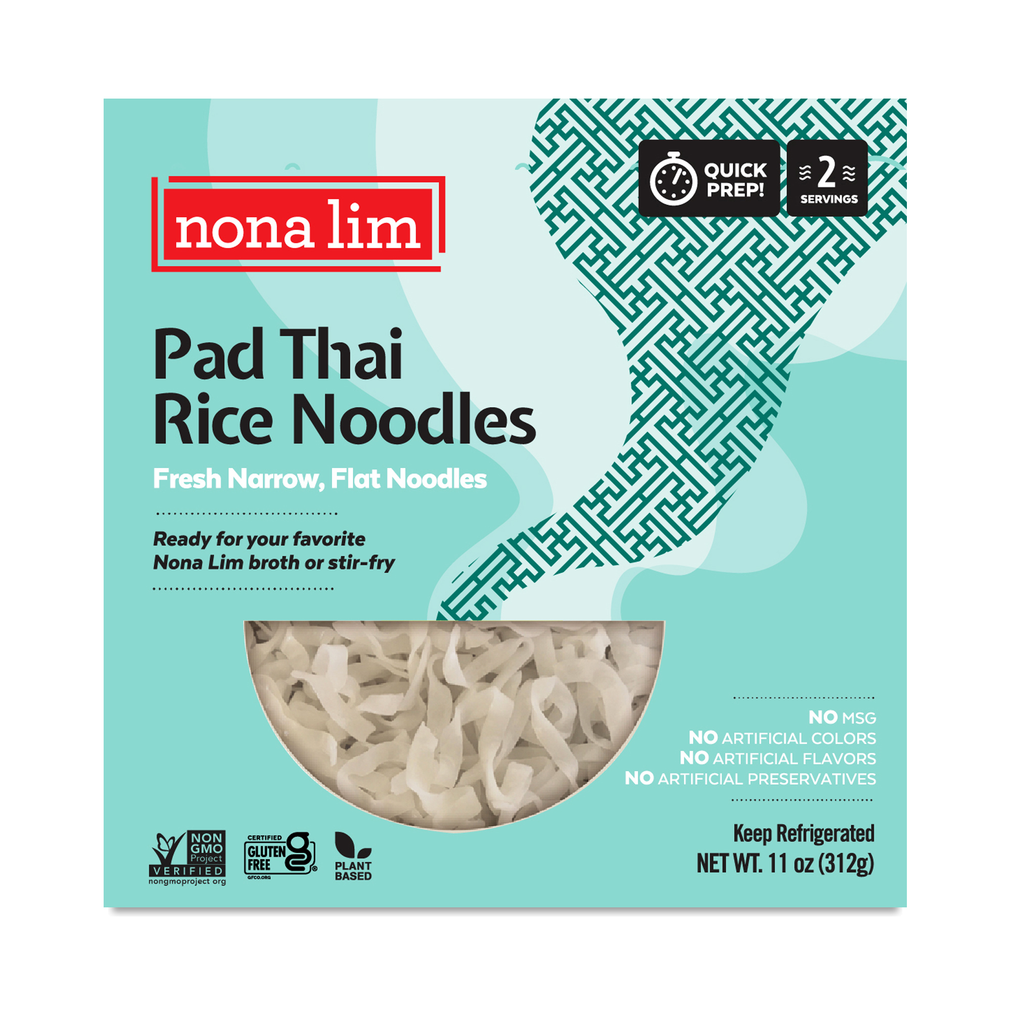 Nona Lim Rice Noodles, Pad Thai Thrive Market