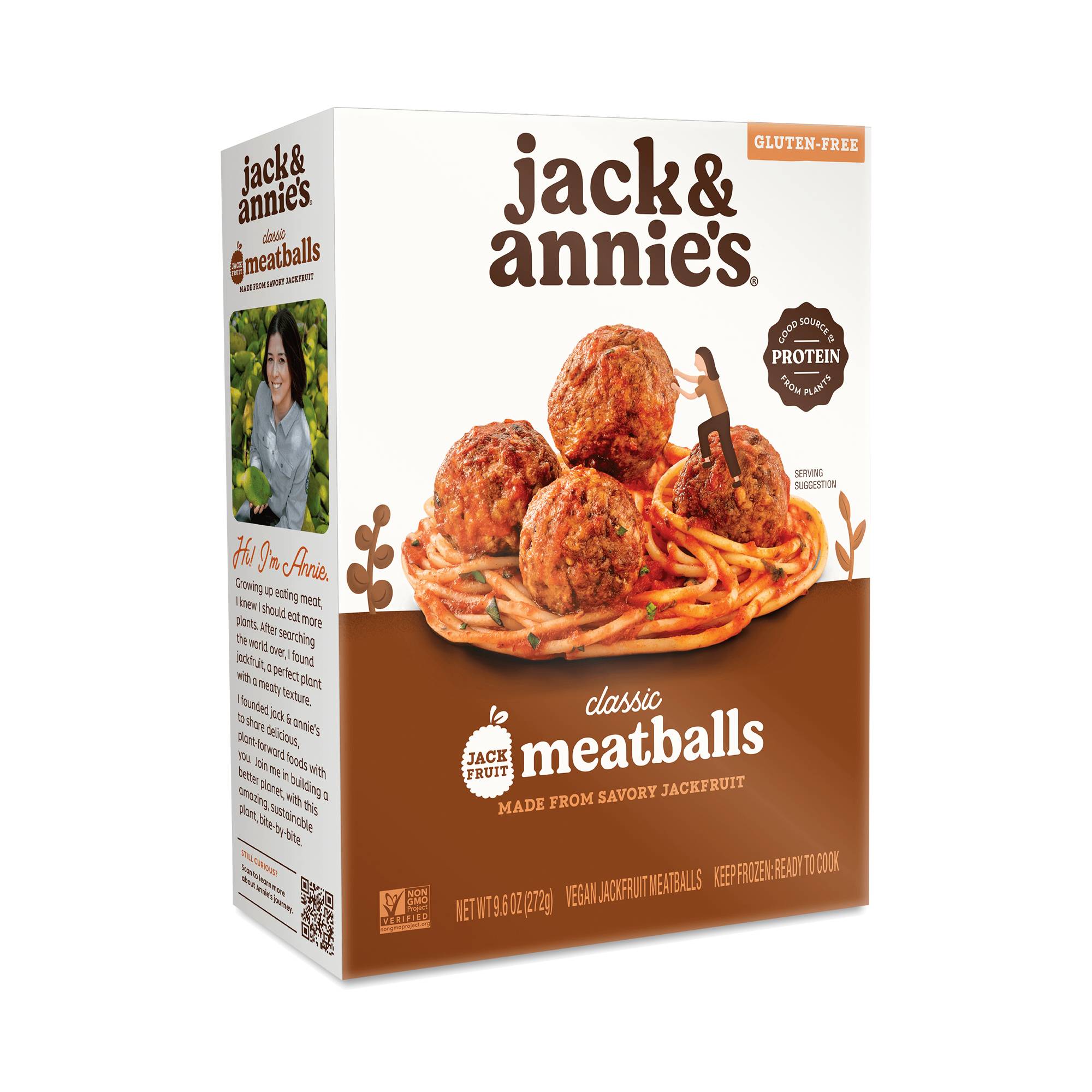 Classic Jackfruit Meatballs