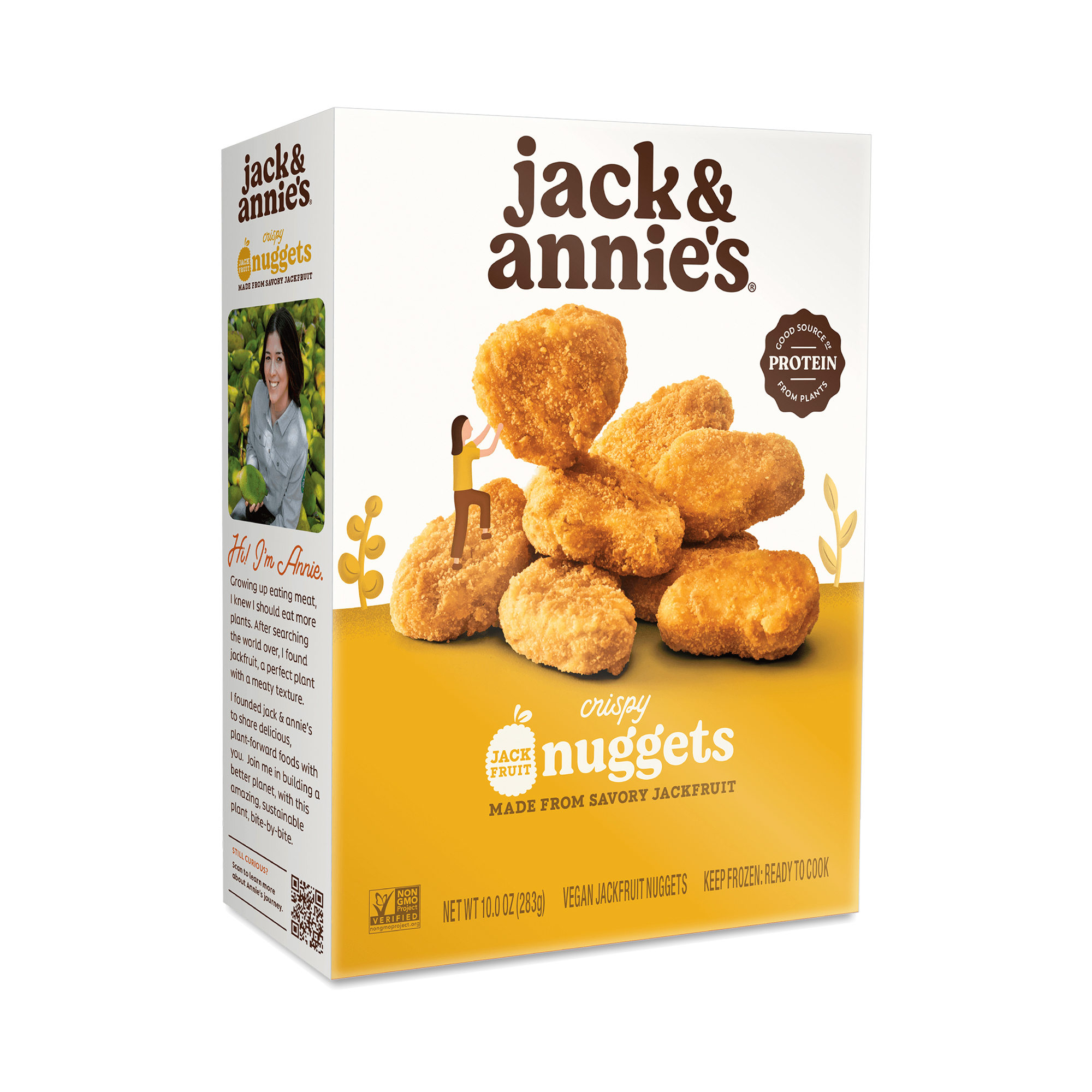 jack & annie's Crispy Jack Nuggets | Thrive Market